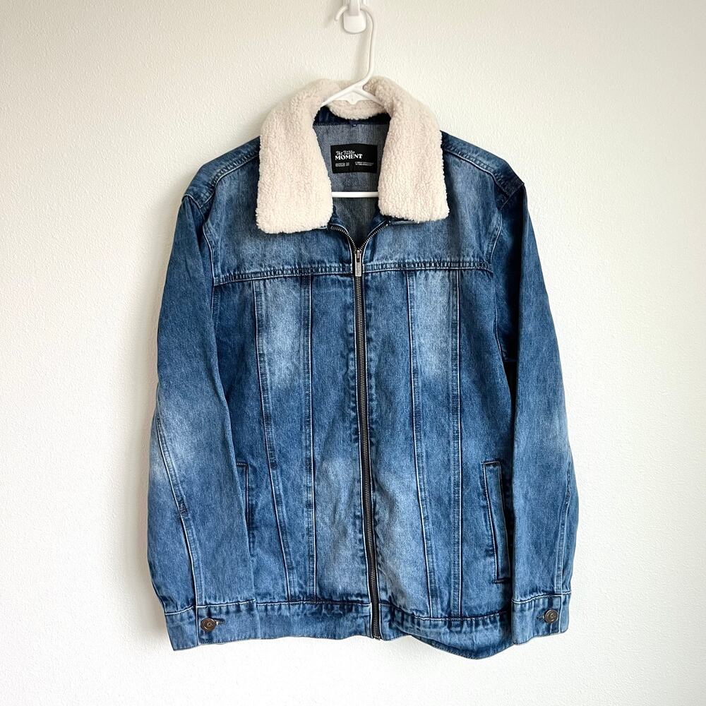 The Tubbo Moment By The Sea Denim Jacket Size Medium - Picture 2 of 8